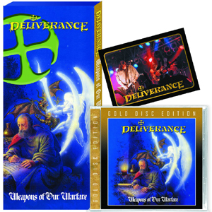 DELIVERANCE Weapons of Our Warfare Long Box CD