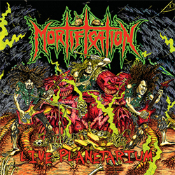 MORTIFICATION Live Planetarium one of the best death metal albums ever
