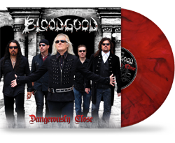 bloodgood dangerously close röd vinyl