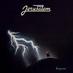 Jerusalem krigsman Gatefold LP (Swedish version of Warrior)