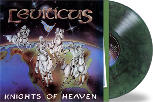 LEVITICUS - Knights of Heaven LP suverän svensk melodisk hårdrock för fans av Europe