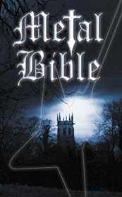 metal bible the bible for all who love Metal!