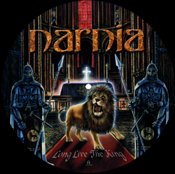 narnia long live the king picture disc limited edition