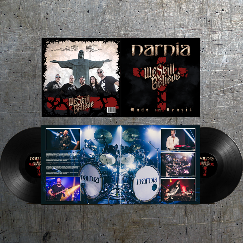 narnia we still believe - professional live album recorded in Brazil!