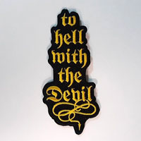 stryper to hell with the devil patch
